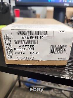 Jenn-Air Whirlpool OEM Range Ignition Spark Module WPW10475150