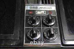 Jenn-Air model C228 downdraft cooktop with all accessories