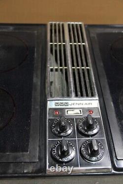 Jenn-Air model C228 downdraft cooktop with all accessories