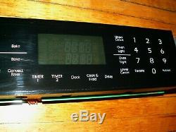 Jenn-Air range stove double electric oven electronic control WP5701M796-60