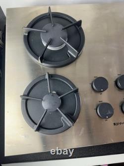 Jenn-air 30 Gas Cooktop Stainless 4 Burner JGC7430 Range