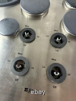 Jenn-air 30 Gas Cooktop Stainless 4 Burner JGC7430 Range