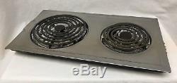 Jenn-air A100 Stainless Steel Cartridge Cooktop Or Range 2 Coil Element