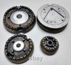 Jenn-air Burner Head Set Of (4) W11238353 W10556377 W10556379 W10556380