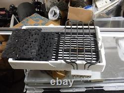 Jenn-air Range Burner, Grill Grates And Lava Rocks