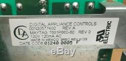 Jenn-air Range Control Board Part# 7601p660-60