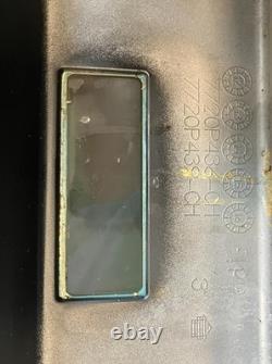 Jenn-air Range Key Pad Console Panel Scratches Crack Part # Wp74005750 74005750