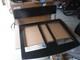 Jenn air black range top and backsplash