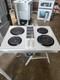 Jenn air downdraft cooktop white coils cve4270w