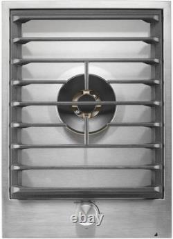 JennAir 15 1 Sealed Burner Cast Iron Continuous Grates Gas Cooktop JGC3115GS