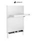 JennAir 30wide, 30'' Tall Range Backsplash with Storage Shelf #JXA9130AAP