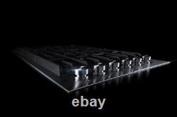 JennAir Euro-Style Series JGC7530BS 30 Gas Cooktop with 5 Sealed Burners