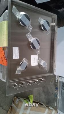 JennAir Euro-Style Series JGC7530BS 30 Gas Cooktop with 5 Sealed Burners