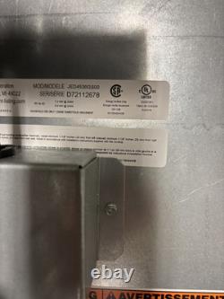 JennAir JED4536GS 36 Inch Electric Cooktop Stainless Steel