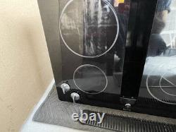JennAir JED8430BDB 30 Electric Downdraft Cooktop 4-Burner Glass Ceramic Black