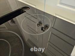 JennAir JED8430BDB Black 30 Downdraft Glass Top Cooktop Used, Tested Working