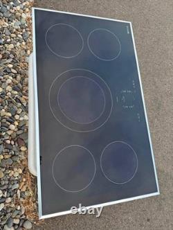 JennAir JIC4536KS 36 Black 5 Cooking Element Induction Cooktop