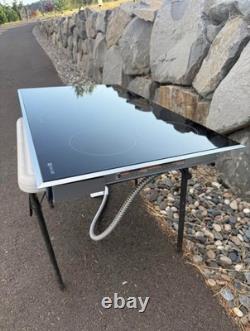 JennAir JIC4536KS 36 Black 5 Cooking Element Induction Cooktop