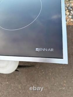JennAir JIC4536KS 36 Black 5 Cooking Element Induction Cooktop