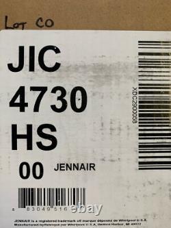 JennAir JIC4730HS 30 Induction Cooktop Black with Stainless Trim