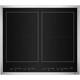 JennAir Lustre Series 24 Magnetic 4 Element Burners Induction Cooktop JIC4724HS