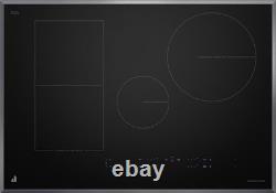 JennAir Lustre Series JICT730SS 30 Black Induction Smart Cooktop