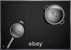 JennAir Lustre Series JICT730SS 30 Black Induction Smart Cooktop