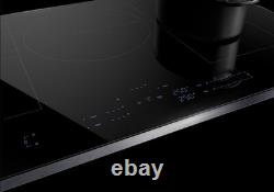 JennAir Lustre Series JICT730SS 30 Black Induction Smart Cooktop