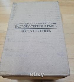 JennAir W11323068 Set of 4 Control Knob Bezels for Range Oven Brass NEW SEALED