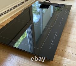 Jennair JIC4736HB 36 Oblivion Induction Glass Cooktop with 6 Burners