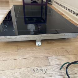 Jennair JIC4736HB 36 Oblivion Induction Glass Cooktop with 6 Burners