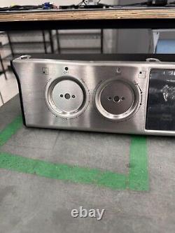 Jennair range stainless steel control panel w10577803 30 day warranty