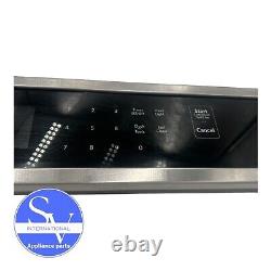 Kitchen-Aid Whirlpool Range Oven Control Panel W10890584 W11093241 W10884534