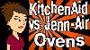 Kitchenaid Vs Jenn Air Ovens