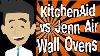 Kitchenaid Vs Jenn Air Wall Ovens