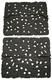 LKNU JENN-AIR Range Grill Set Electric Element 2-Grates 2 Lava Rock Plates