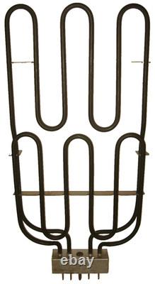 LKNU JENN-AIR Range Grill Set Electric Element 2-Grates 2 Lava Rock Plates