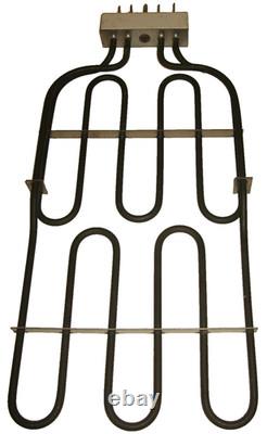 LKNU JENN-AIR Range Grill Set Electric Element 2-Grates 2 Lava Rock Plates