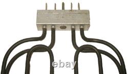 LKNU JENN-AIR Range Grill Set Electric Element 2-Grates 2 Lava Rock Plates