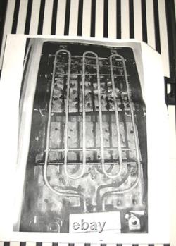LKNU JENN-AIR Range Grill Set Electric Element 2-Grates 2 Lava Rock Plates