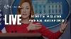 Live White House Briefing With Jen Psaki