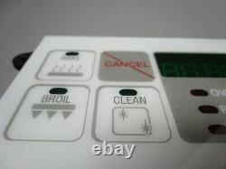 Maytag Range Oven Control Board with White Overlay 7601P617-60 100-01185-02 ASMN