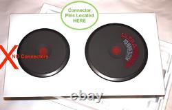 NEW Jenn-Air AS131 Expressions Solid Element White Glass Burner Cartridge NEW Jenn-Air AS131 Expressions Solid Element White Glass Burner Cartridge