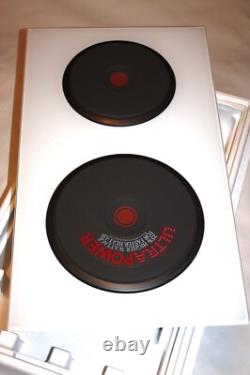 NEW Jenn-Air AS131 Expressions Solid Element White Glass Burner Cartridge