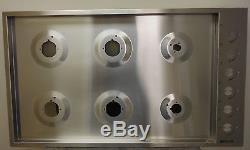 NEW Jenn-Air Stainless Steel Range Cooktop Part # W10618505