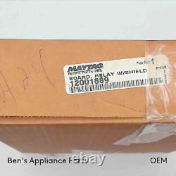 NEW OEM Jenn Air Whirlpool Range Relay Control Board 12001689 Z-012 M