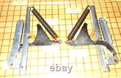 NEW Pair (2) Jenn Air Range Oven Door Hinges WP74011140, 74011140, 74003243