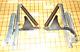 NEW Pair (2) Jenn Air Range Oven Door Hinges WP74011140, 74011140, 74003243