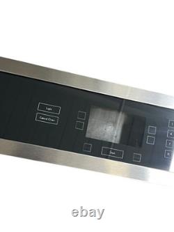 NO DISPLAY Jenn Air Range W10672895 W10517887 Control Panel Used - B88