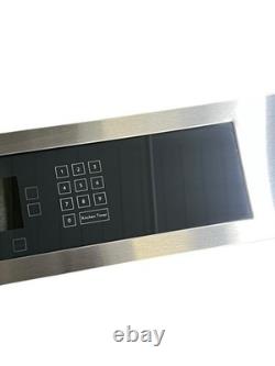 NO DISPLAY Jenn Air Range W10672895 W10517887 Control Panel Used - B88